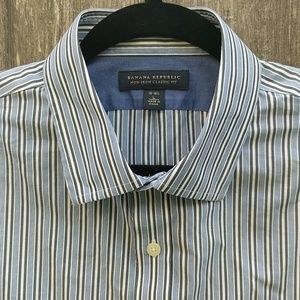 😁SALE $10😁Banana Republic men's dress shirt